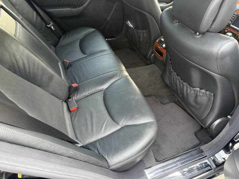 2003 Mercedes-Benz S-Class S 430