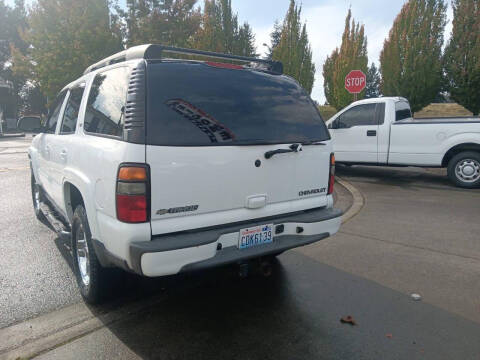 2005 Chevrolet Tahoe Fleet