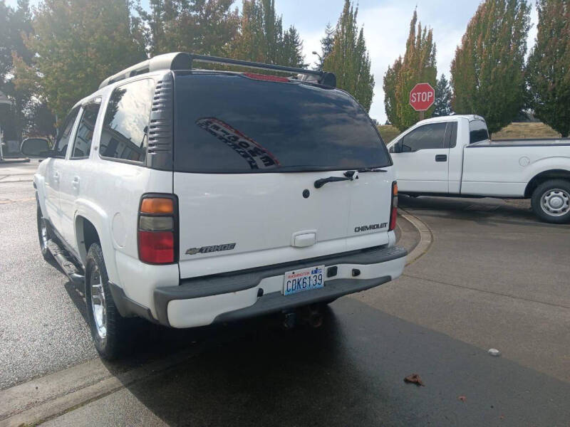2005 Chevrolet Tahoe Fleet