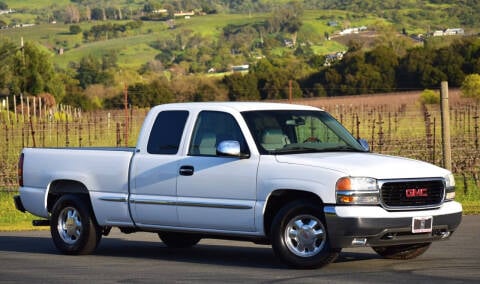 2001 GMC Sierra 1500 for sale at Posh Motors in Napa CA