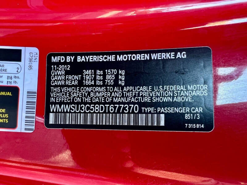 2013 MINI Hardtop Cooper