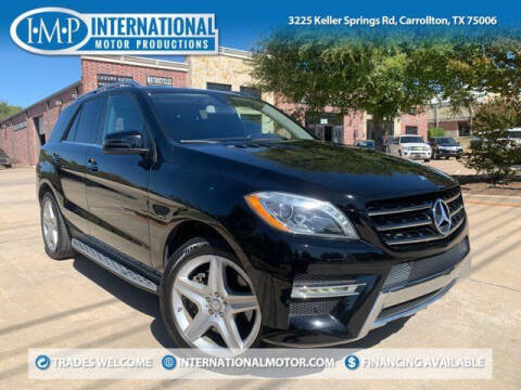 2014 Mercedes-Benz M-Class for sale at International Motor Productions in Carrollton TX