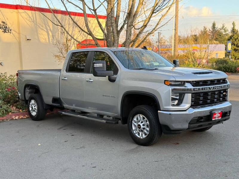 Used 2023 Chevrolet Silverado 2500HD LT with VIN 1GC4YNEY6PF180601 for sale in Everett, WA