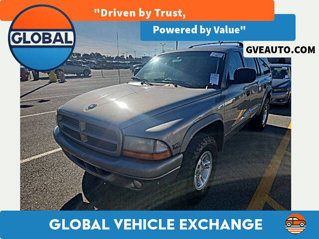 2000 Dodge Durango for sale at GLOBAL VEHICLE EXCHANGE LLC in Somerton, AZ