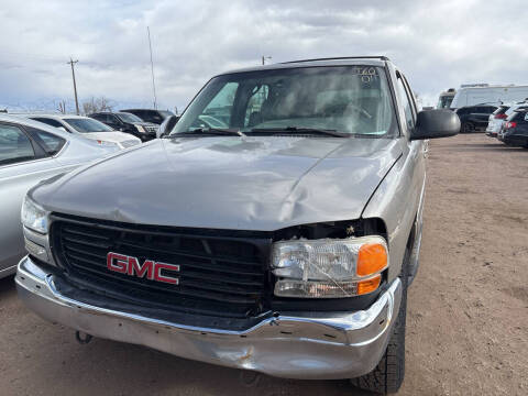 2001 GMC Yukon for sale at PYRAMID MOTORS - Fountain Lot in Fountain CO