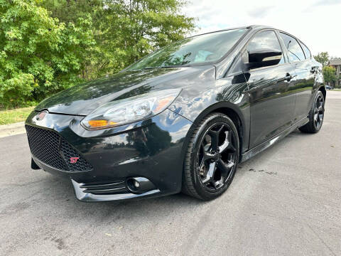 2013 Ford Focus for sale at LA 12 Motors in Durham NC