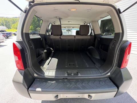 2012 Nissan Xterra S