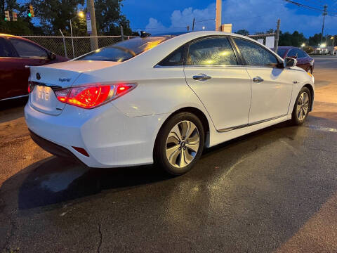 2013 Hyundai Sonata Hybrid Limited