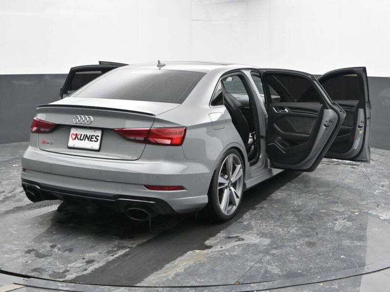 2018 Audi RS 3 2.5T quattro