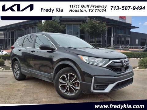 2020 Honda CR-V for sale at Fredy Cars on West 43rd in Houston TX