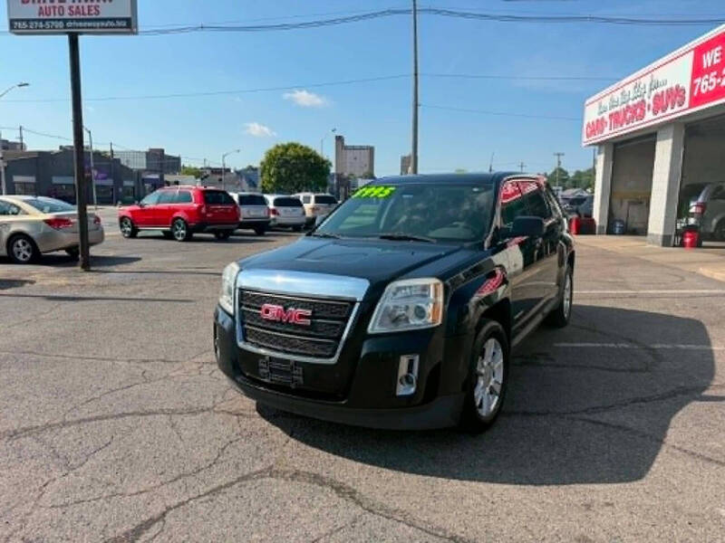 2013 GMC Terrain SLE-1