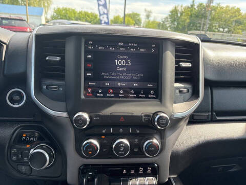 2020 RAM 1500