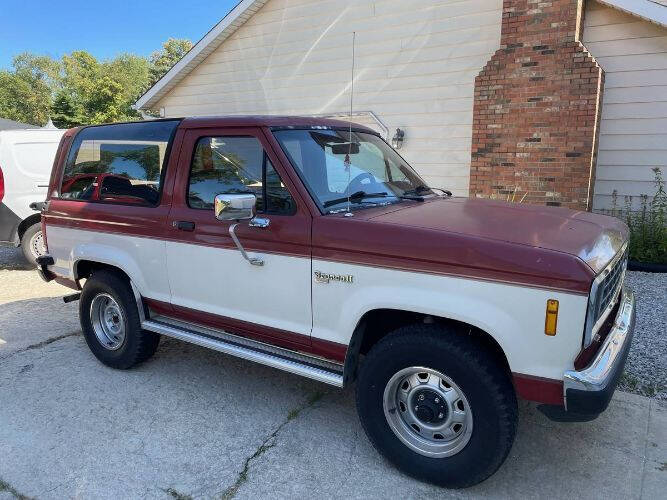 1987 Ford Bronco XLT