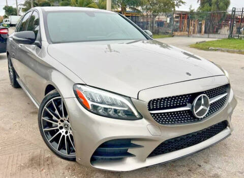 2019 Mercedes-Benz C-Class for sale at Vice City Deals in Miami Beach FL