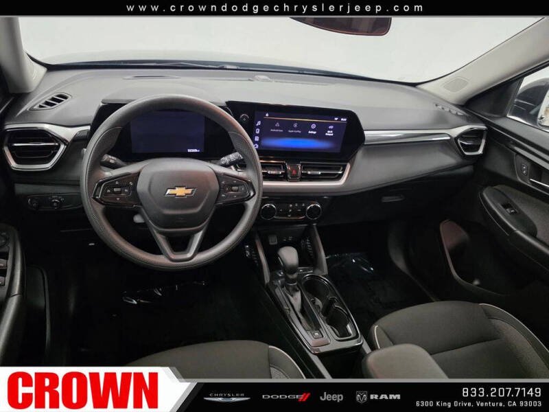 2025 Chevrolet TrailBlazer LT