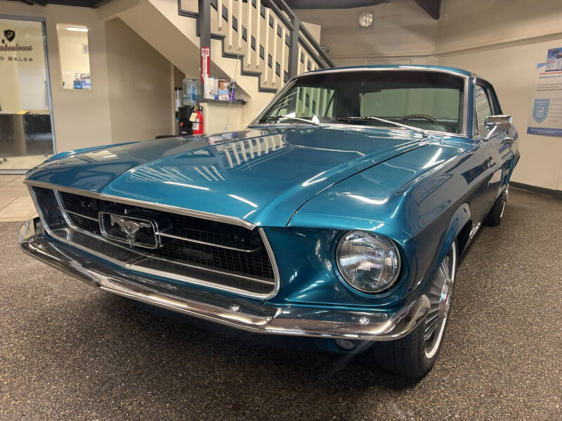 1967 Ford Mustang for sale at Sac River Auto in Davis CA