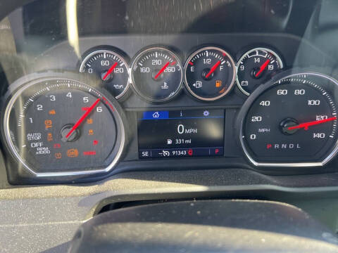 2021 Chevrolet Silverado 1500