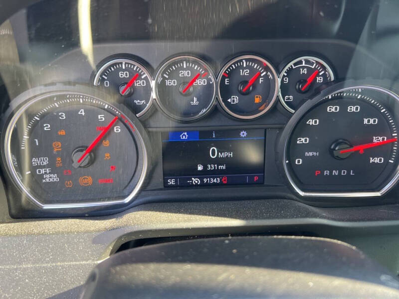 2021 Chevrolet Silverado 1500