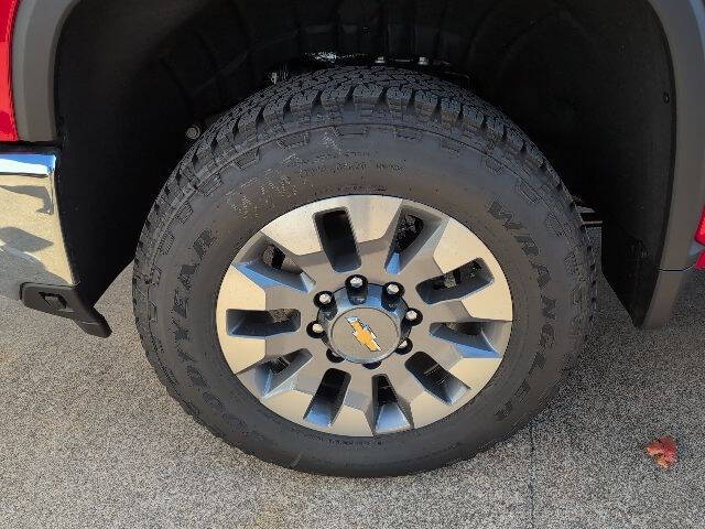 2025 Chevrolet Silverado 2500HD