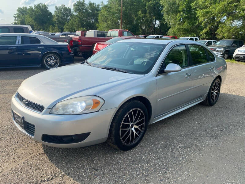 2012 Chevrolet Impala LTZ