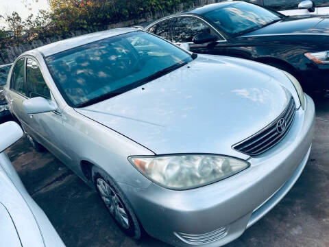 2005 Toyota Camry for sale at G&J Car Sales in Houston TX