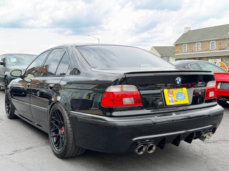 2003 BMW M5