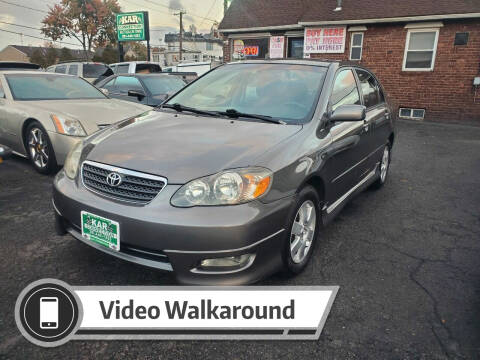 2008 Toyota Corolla for sale at Kar Connection in Little Ferry NJ