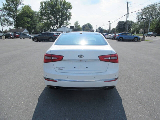 2014 Kia Cadenza for sale at FINAL DRIVE AUTO SALES INC in Shippensburg, PA