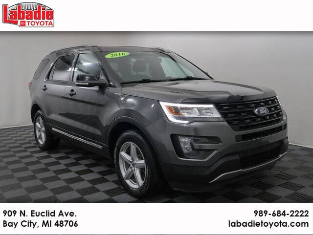 2016 Ford Explorer XLT