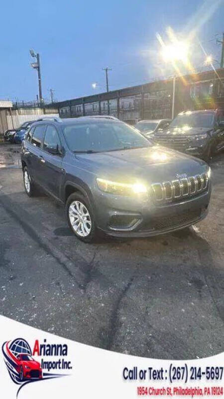 2020 Jeep Cherokee Latitude