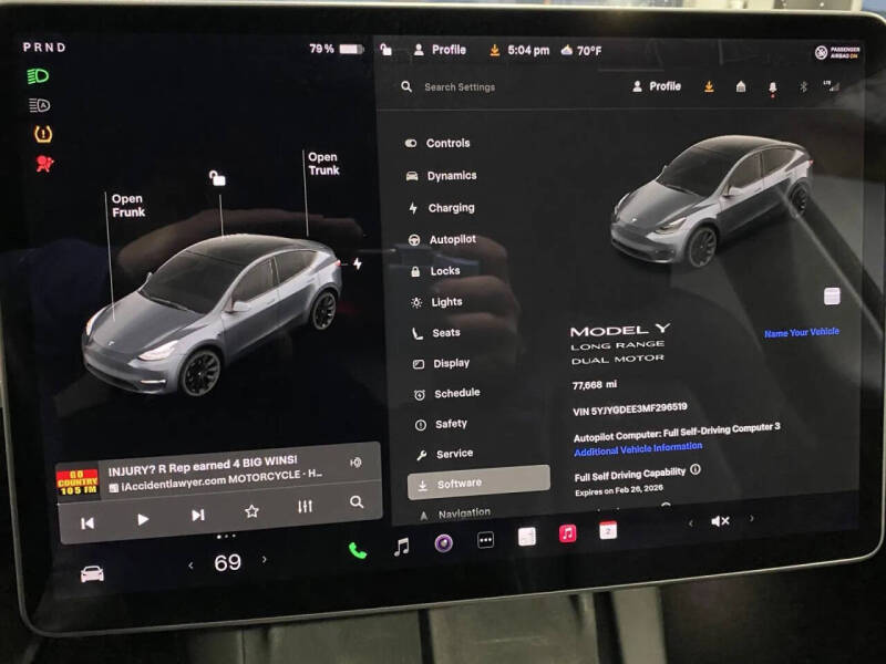 2021 Tesla Model Y Long Range