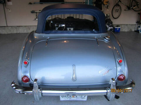 1966 Austin-Healey Sprite MKIII