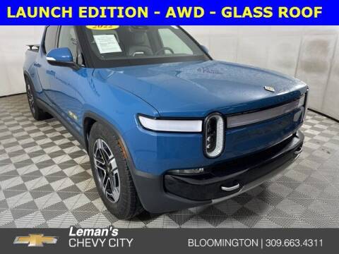 2022 Rivian R1T for sale at Leman's Chevy City in Bloomington IL