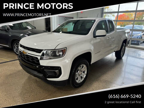 2022 Chevrolet Colorado for sale at PRINCE MOTORS in Hudsonville MI