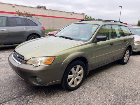 2007 Subaru Outback for sale at McNamara Auto Sales - Kenneth Road Lot in York PA