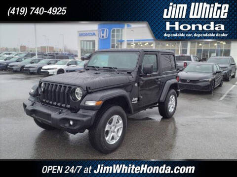 2020 Jeep Wrangler for sale at The Credit Miracle Network Team at Jim White Honda in Maumee OH