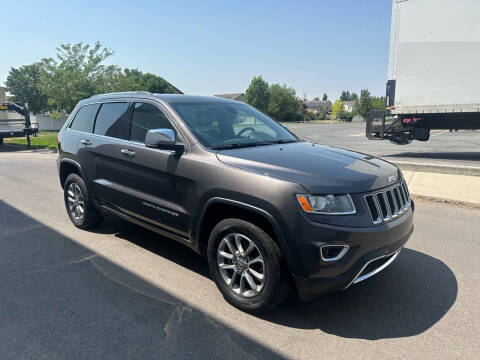 2014 Jeep Grand Cherokee for sale at The Car-Mart in Bountiful UT