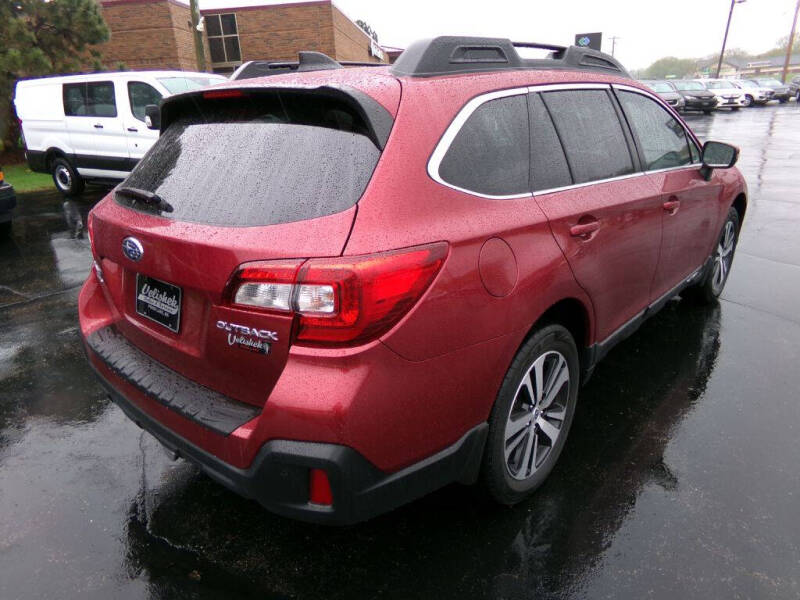 2019 Subaru Outback 2.5i Limited