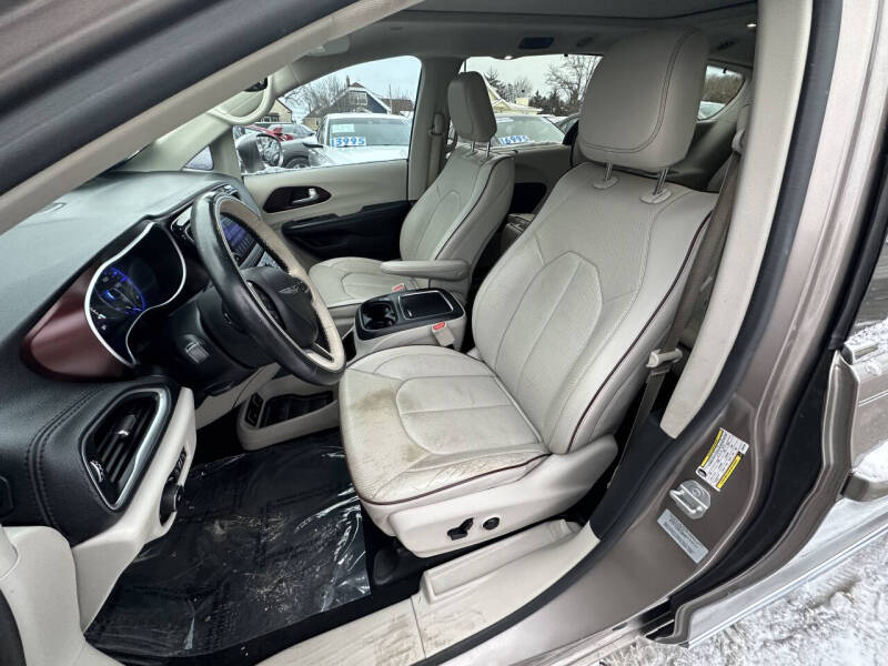 2017 Chrysler Pacifica Limited