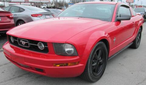 2007 Ford Mustang for sale at Express Auto Sales in Lexington KY