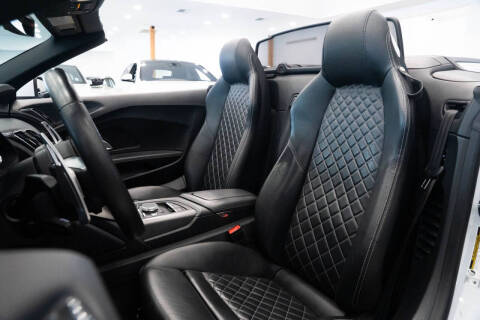 2022 Audi R8 5.2 V10 performance Spyder