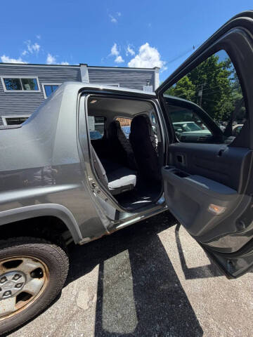 2007 Honda Ridgeline RT
