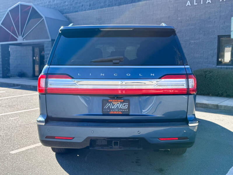 2018 Lincoln Navigator Select