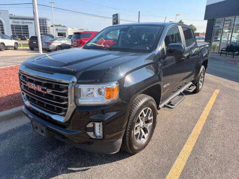 2021 GMC Canyon