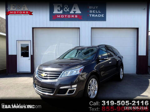 2014 Chevrolet Traverse for sale at E&A Motors in Waterloo IA