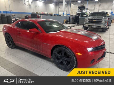 2010 Chevrolet Camaro for sale at Leman's Chevy City in Bloomington IL