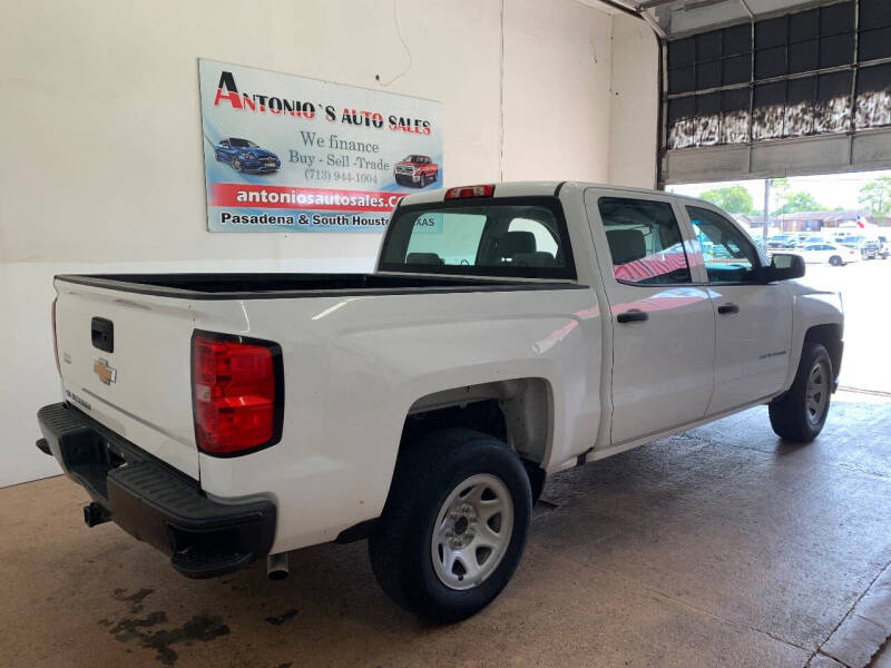 2017 Chevrolet Silverado 1500 Work Truck