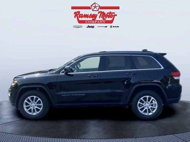 Used 2021 Jeep Grand Cherokee Laredo E with VIN 1C4RJFAGXMC729694 for sale in Harrison, AR