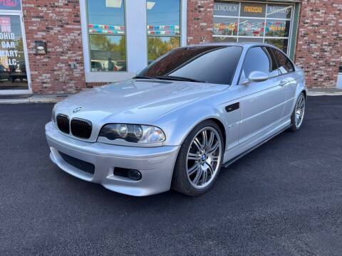2006 BMW M3 for sale at Ohio Car Mart in Elyria OH