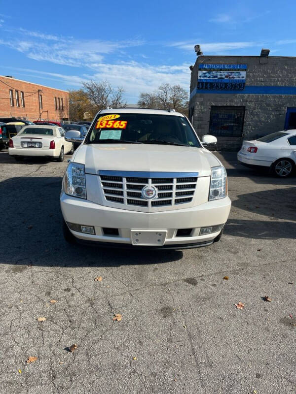 2011 Cadillac Escalade ESV Premium